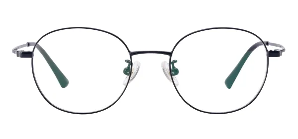 Small Round Frame - Black