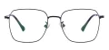 Square Metal Spectacles