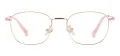 Metal Lightweight Eyeglasses