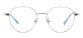 Round Metal Spectacles
