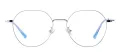 Round Metal Eyeglasses