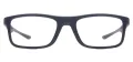Men Rectangular Sports Eyewear