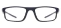 Men Rectangular Sports Glasses