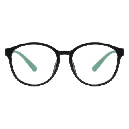 Women Round Retro Eyeglasses