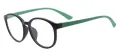 Women Round Retro Eyeglasses