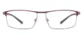 Metal Rectangle Spectacle Frames