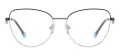 Cat Eye Metal Eyeglasses