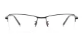 Classical Titanium Half Rim Eyeglasses