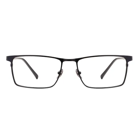 Full Rim Titanium Rectangle Eyeglasses Frame
