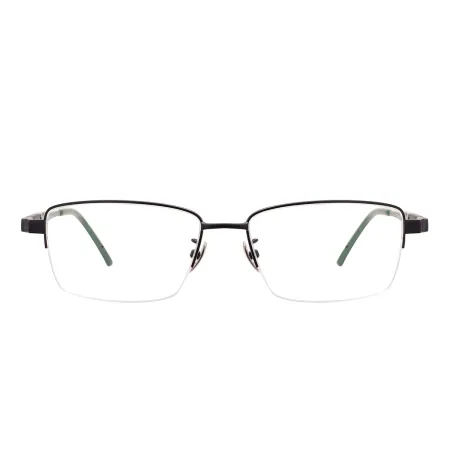 Titanium Rectangle Glasses Frame