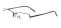 Classical Titanium Half Rim Eyeglasses
