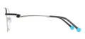 Cat Eye Metal Eyeglasses