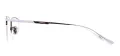 Titanium Half Rim Stylish Spectacle