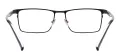 Full Rim Titanium Rectangle Eyeglasses Frame