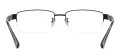 Men Large Titanium Glasses Frame