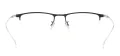 Titanium Half Rim Stylish Spectacle