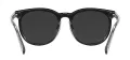 Round Clip-On Sunglasses