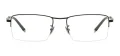 Titanium Large Eyeglasses