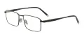 Oversized Titanium Eyeglasses