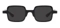 Square Plastic Sunglasses