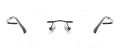 Round Rimless Eyeglasses