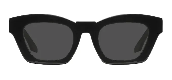 TR90 Colorful Sunglasses - Black