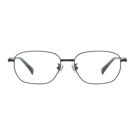 Titanium Oval Eyeglasses