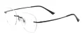 Round Rimless Eyeglasses