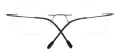 Rectangular Rimless Glasses