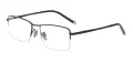 Titanium Large Eyeglasses