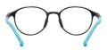 Fashion Round Kids Glasses