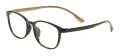 TR90 Oval Eyeglasses