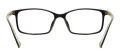 Large Rectangular Glasses