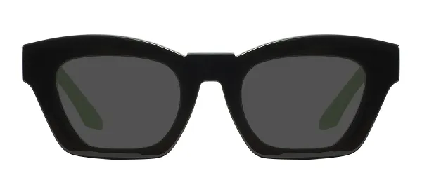 TR90 Colorful Sunglasses - Black Green
