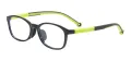 Oval Colorful Children Spectacles