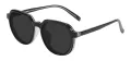 Acetate Clip-On Polarized Sunglasses