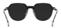 Acetate Clip-On Polarized Sunglasses