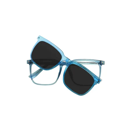Square Clip-On Sunglasses
