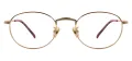 Titanium Round Eyeglasses