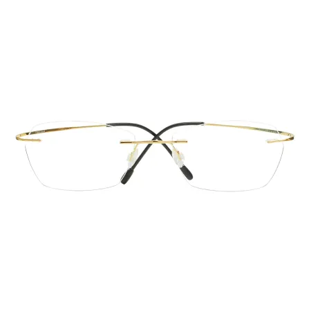 Small Titanium Rimless Eyewear