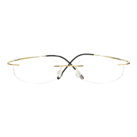 Oval Rimless Glasses Frame