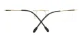 Oval Rimless Glasses Frame
