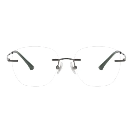 Round Rimless Eyeglasses
