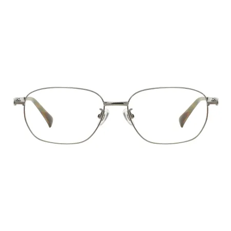 Titanium Oval Eyeglasses