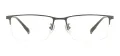 Titanium Half Rim Eyeglasses