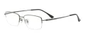 Titanium Large Eyeglasses