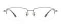 Titanium Large Eyeglasses