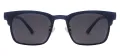 Vintage Clip-On Sunglasses