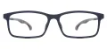 Men  Rectangular Eyewear 