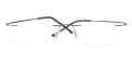 Flexible Rimless Glasses